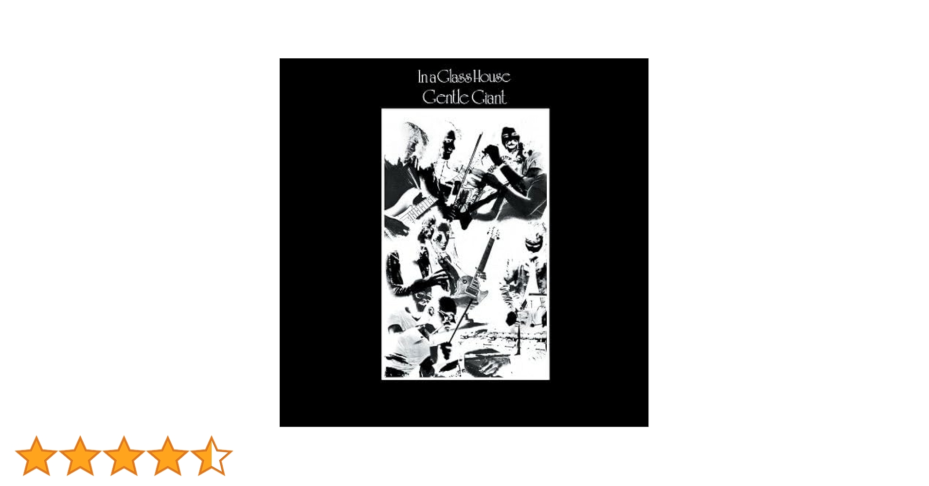 ★ジェントル・ジャイアント/イン・ア・グラス・ハウス★GENTLE GIANT Gentle Giant = ジェントル・ジャイアント – In A Glass House